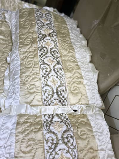 Nikkah bedsheet