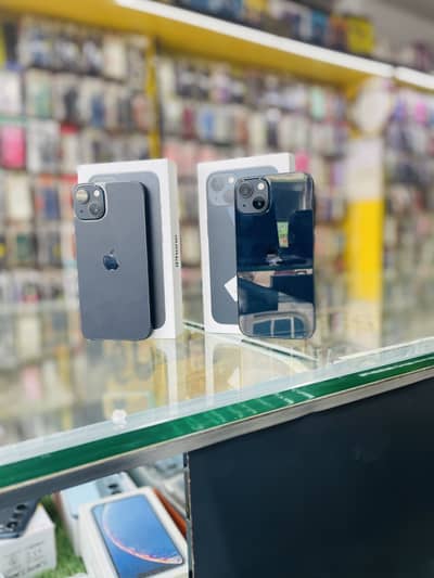 iPhone 13 100 battery just box open brand new condition