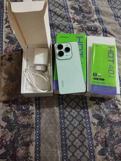infinix Hot 40 Pro 8GB 256GB no exchange