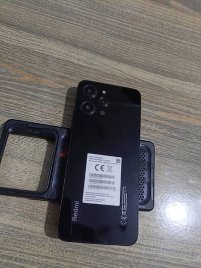 Redmi 12     8/128    Colour Black 