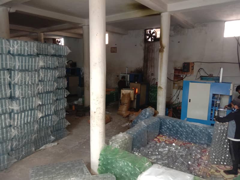 job in plastic bottle manufacturing unit 1