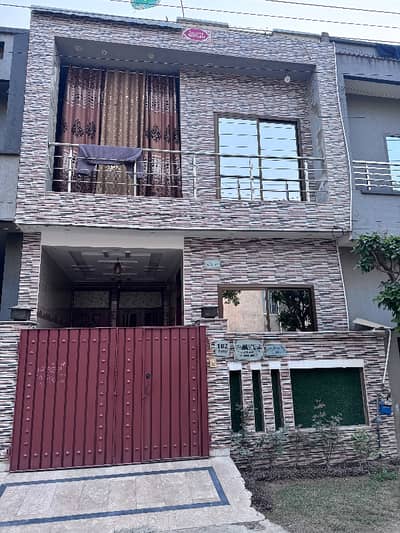 3 Marla Used House Available For Sale With Wapda &Amp; Gas