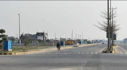 Block U 20 Marla Residential Plot At Investor Rate Prime Location In DHA Phase 7 Lahore