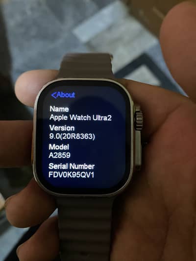 Apple watch ultra2