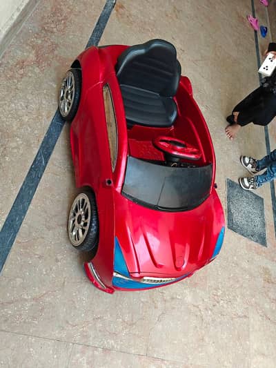 BMW Kids Electric Car Remote and Self-Drive, Push Start With start So