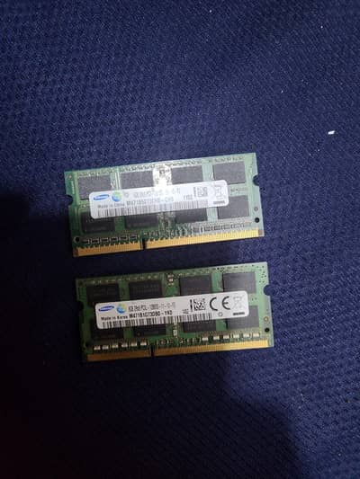 Samsung ddr3 laptop ram 4gb and 8gb