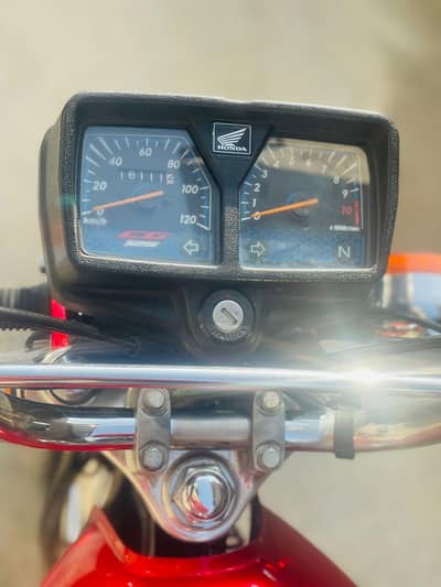 All ok Honda 125 cc 2024 model