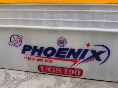phoenix battery ugs 190