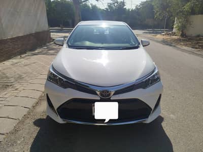 Toyota Corolla Altis 2021 converted X