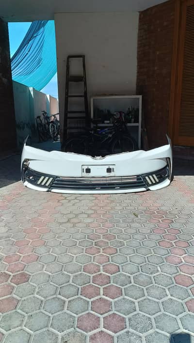 Toyota Corolla Grande 2019 Front and Rear bumpers for sale