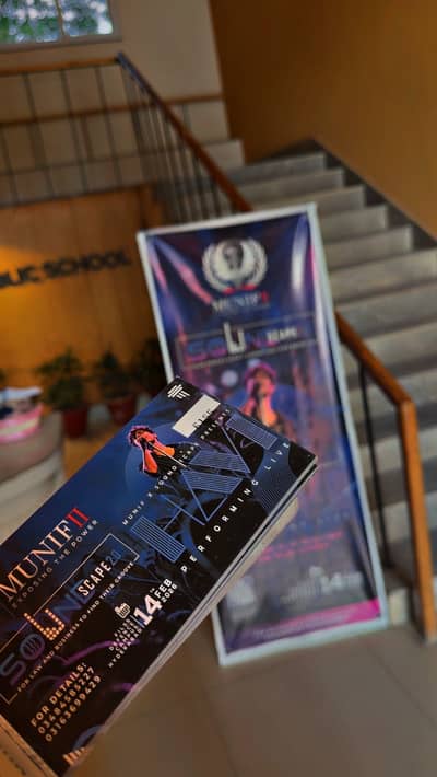 14 FEB HAVI CONCERT TICKET IN CHEAP