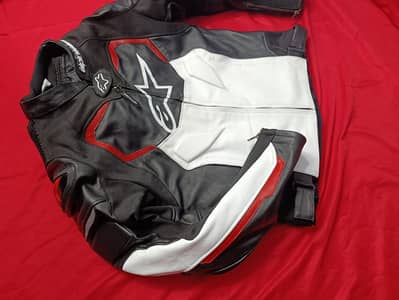 Motorbike Leather Professional Jackets made on order