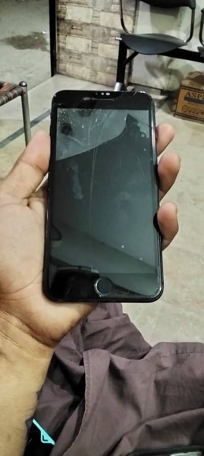 Iphone 7plus non pta 128gb number 03482698146