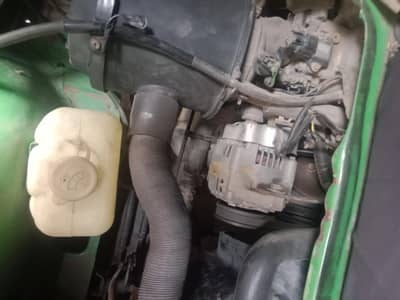 Suzuki bolan green all ok no work  tokan  passing clear. alys rim