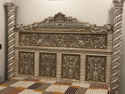 Chiniotti Deco Paint Bed Set