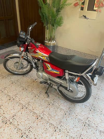 Cg Honda 125 almost brand new