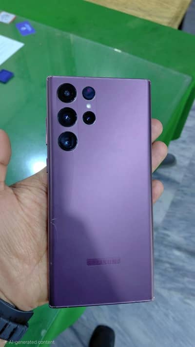 Samsung S22 Ultra (12/512) Official PTA Approved w/ minor dot