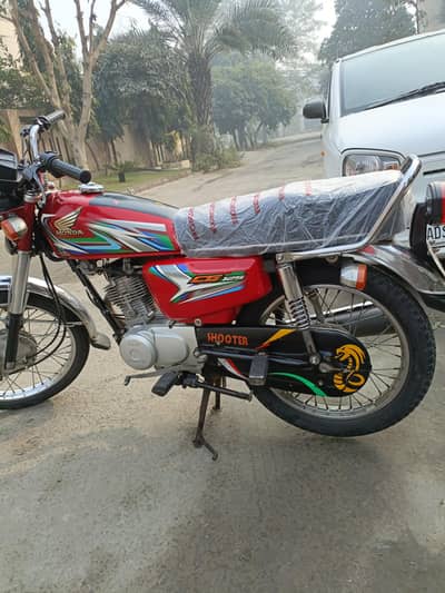 Honda CG 125 Model 2023