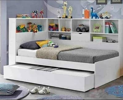 Bunk bed | Kid wooden bunker bed | Baby bed | Double bed | Triple bed