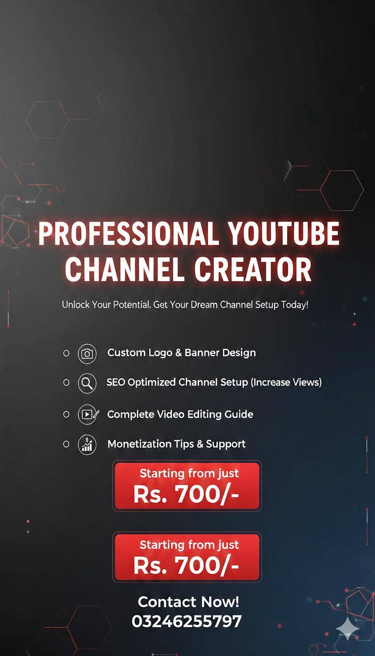 Complete Profile Setup for Content Creators 0