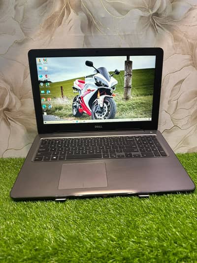 LAPTOP | DELL INSPIRON 5567 | CORE I7/7th GEN | 8GB RAM/256GB SSD