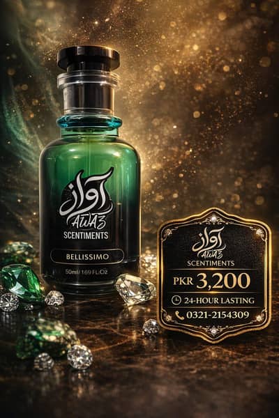 Awaz perfumes branded lasting 24hours