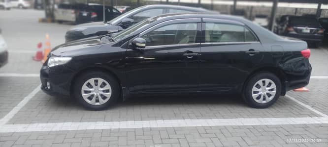 Corolla Xli Converted 2011 Model