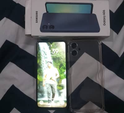 Samsung A06 4+4 64gp