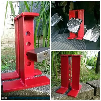 Anti-Theft Security Paddle Lock