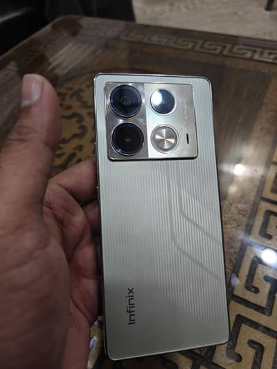 infinix note 40 with complete box