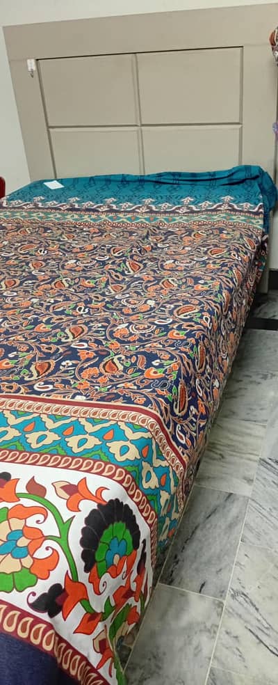 Single Bed with Mattress