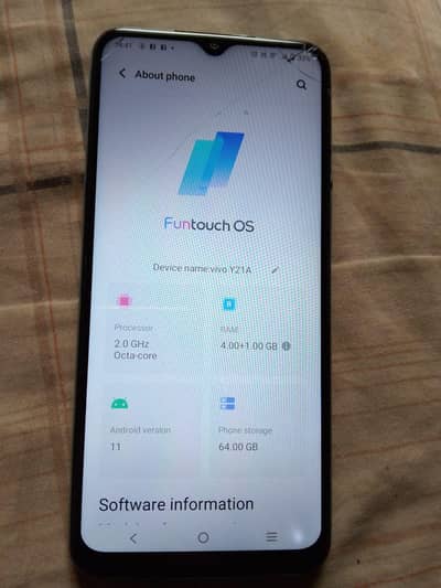 mobile Vivo 4GB  64GB