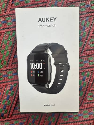 Aukey smart watch for men luxurious
