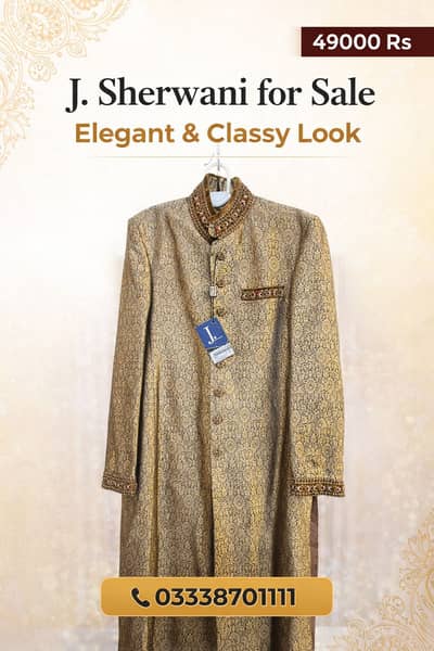 sherwani |  Grooms dress | weeding dress | dulha sherwani