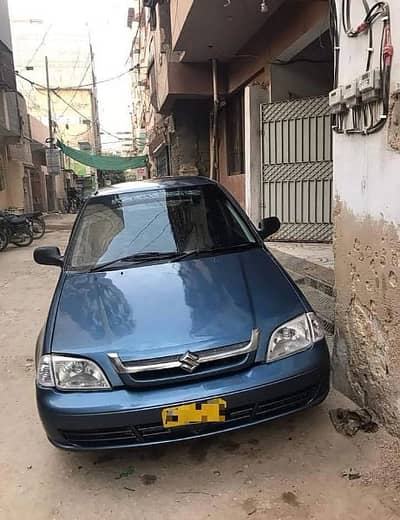 Suzuki Cultus VXL 2007