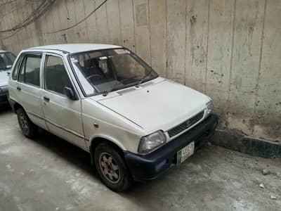 Suzuki Mehran VXR Model 2010 LPG  0321-4343-689