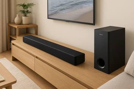 B-Series Soundbar HW-B550 2.1ch. DTS Virtual:X