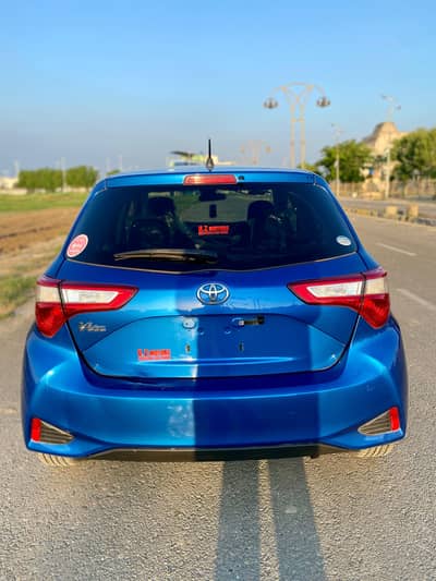 Toyota Vitz 2018-2021 model
