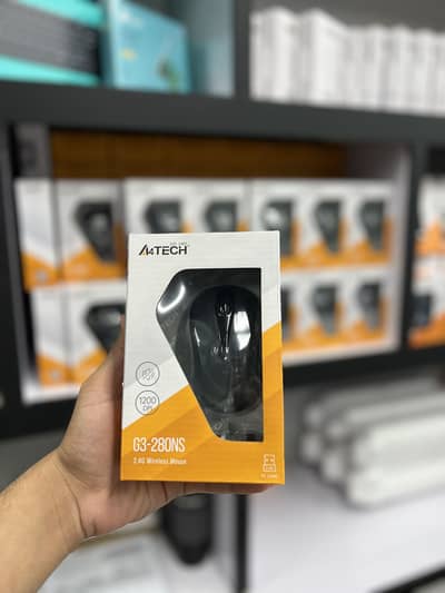 A4 Tech Mouse Wired And Wireless