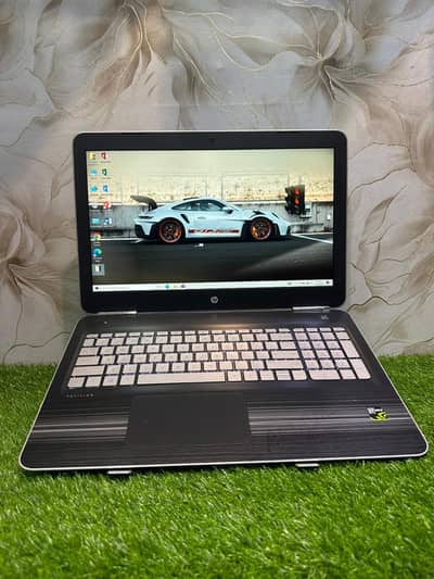 LAPTOP | HP PAVALION 15 | CORE I7/6th GEN | 8GB RAM/256GB SSD