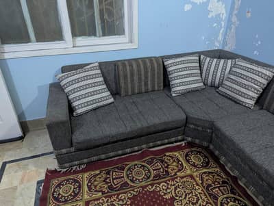 7 seater with 2 stool