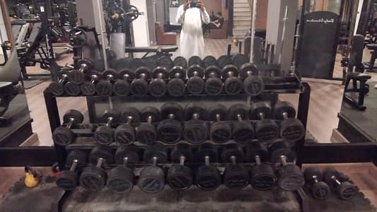 I'm selling gym equipment