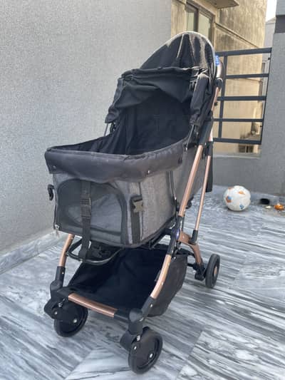 Dogs cats and pets trolley/pram/stroller