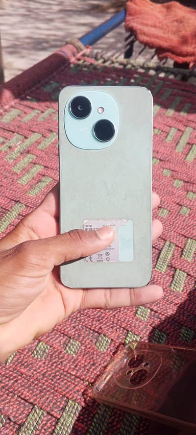 Tecno spark go 1  with box chrgr  464