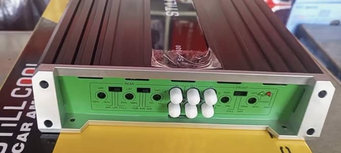 Stillcool amplifier 5000 watt brand new