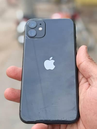 iphone 11  128GB jv waterpack Battery Health 84 condition 10/10