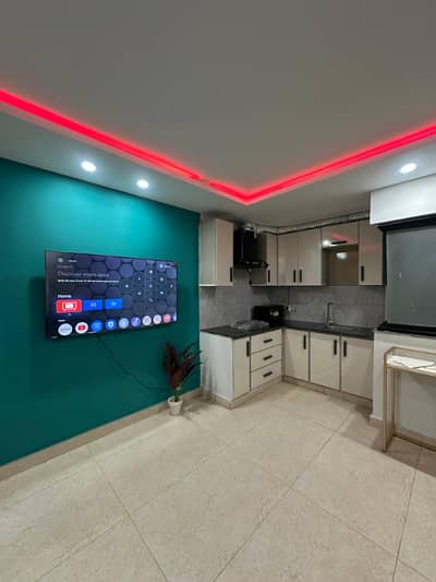 1 bed luxury apartments for rent on daily basis in bahria town lahore