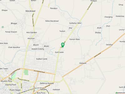 6 Marla resident possession plot for sale