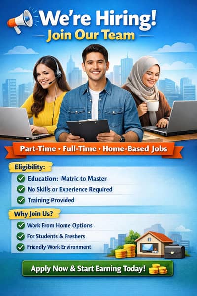 Now Hiring – Flexible Jobs for Everyone