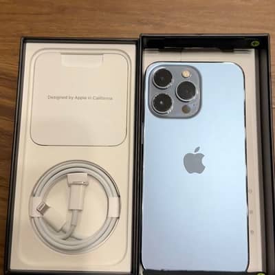 Apple iPhone 13 Pro Max with BOX | 256GB PTA Approved